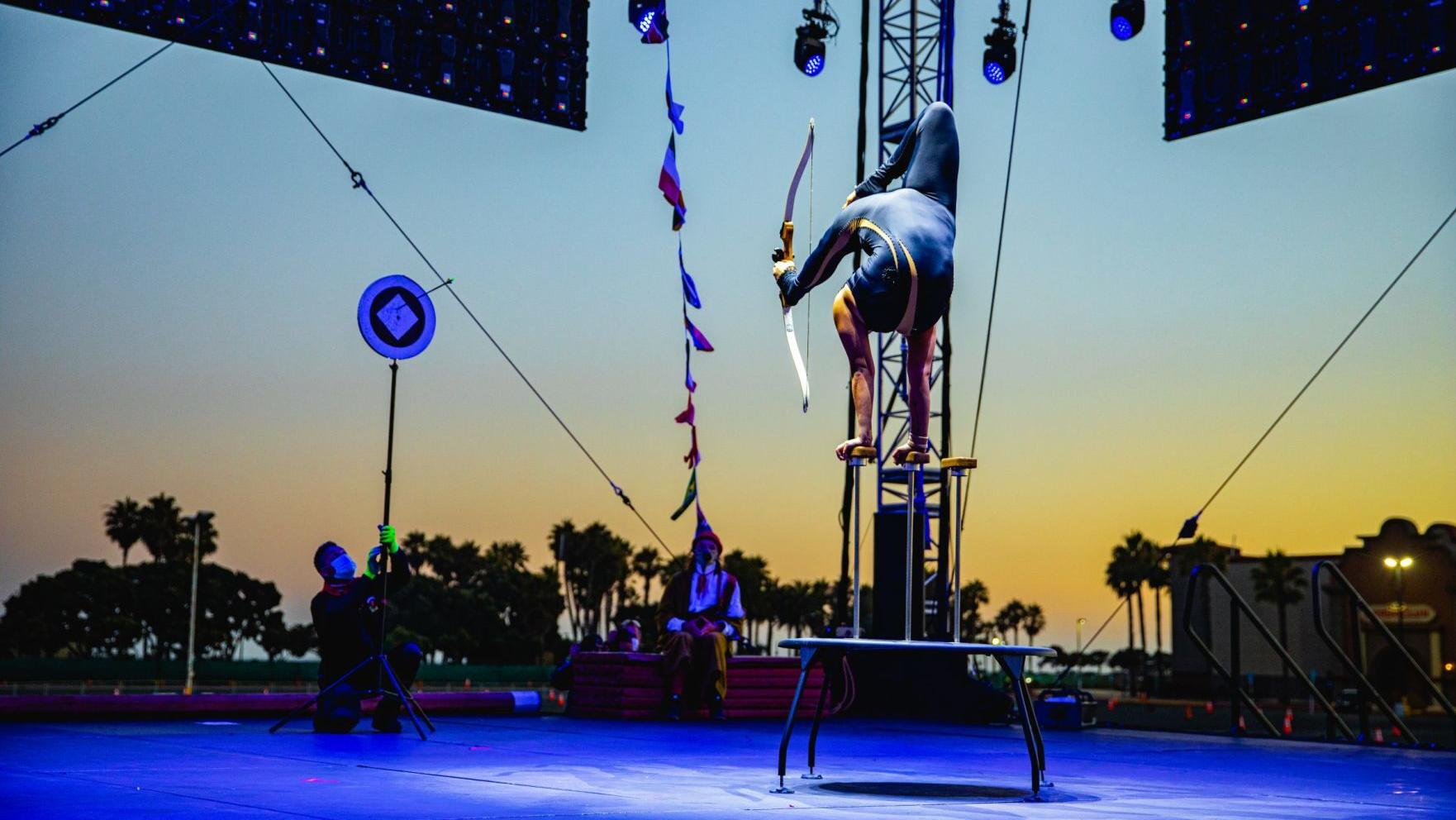 Último fin de semana para ver desde el auto el Circo de la Familia Zoppé en ճܳó
